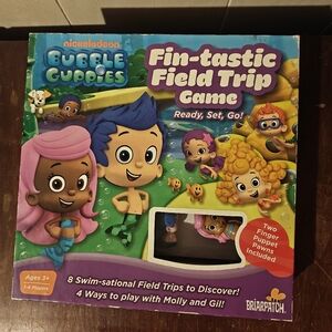 2013 Bubble Guppies Fin-tastic Field Trip Game Complete